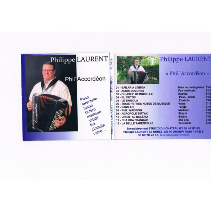 PHIL ACCORDEON